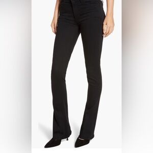 MOTHER Runway Black Denim high rise Jeans (Not Guilty) size 29